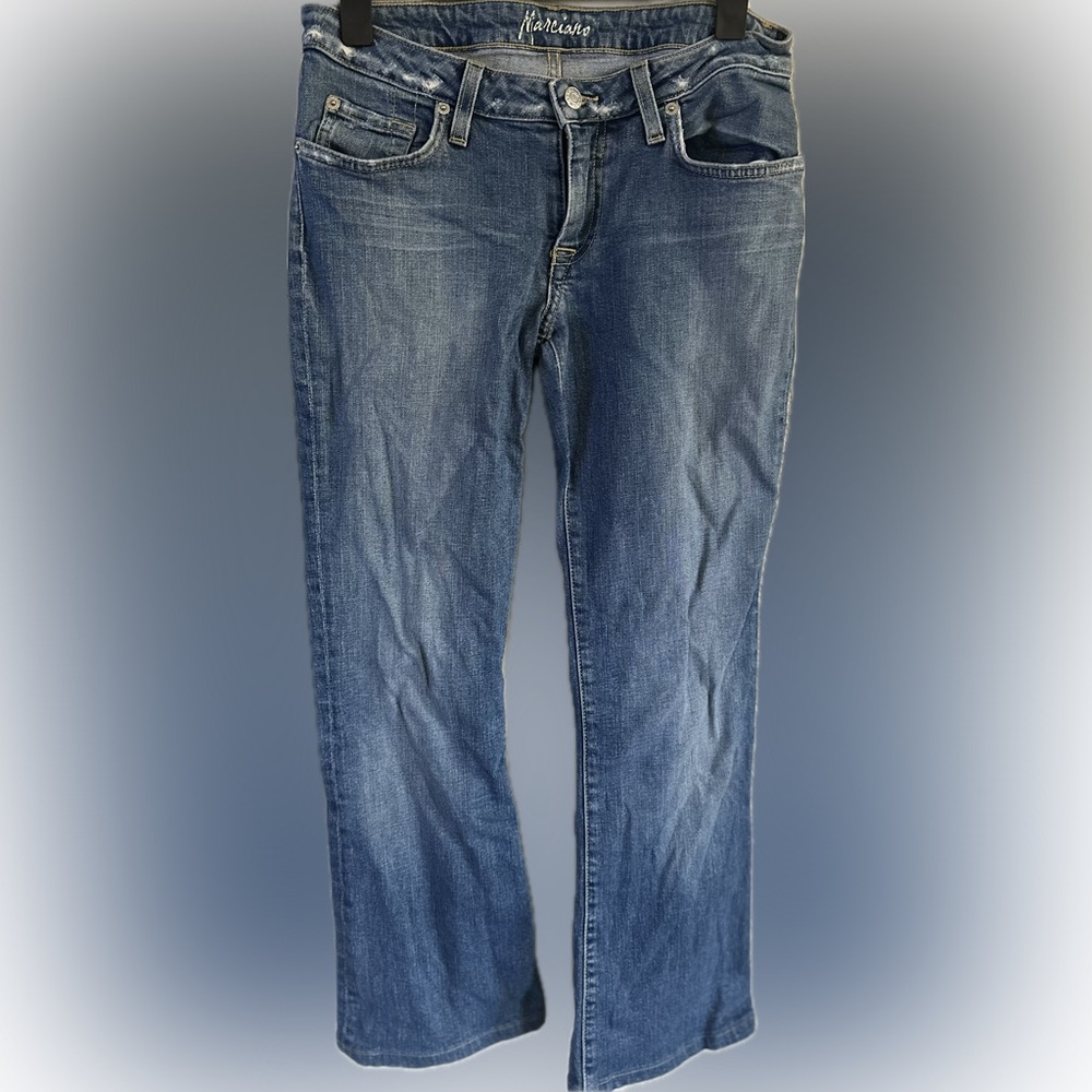 Marciano Blue Straight Jeans Classic Denim Style